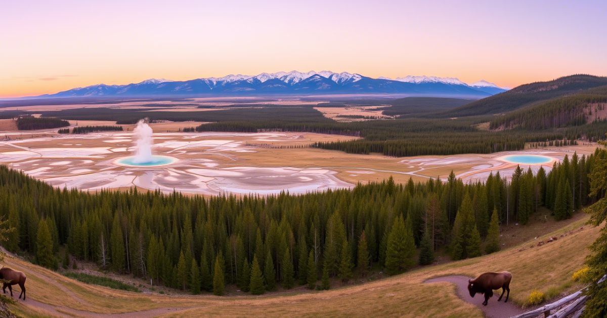 Yellowstone National Park