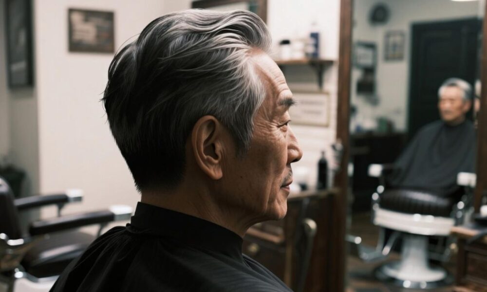 haircuts for senior men​