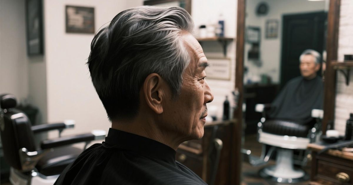 haircuts for senior men​