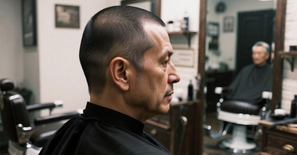 military style haircuts for men