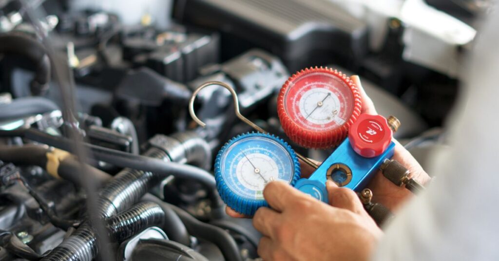 Water in car engine oil