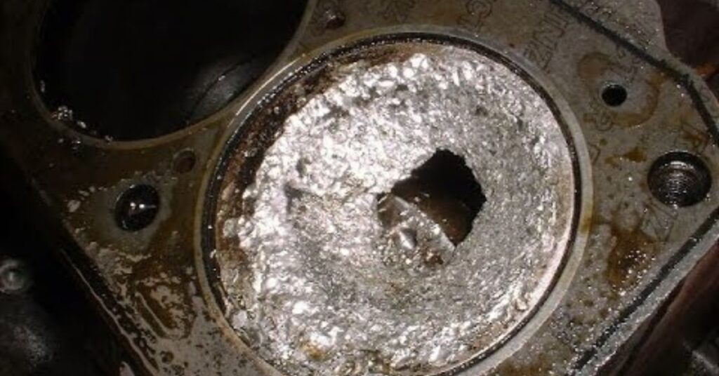 Water in car engine oil