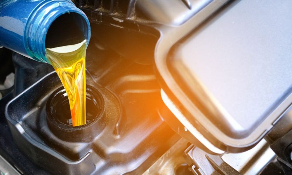 Water in car engine oil