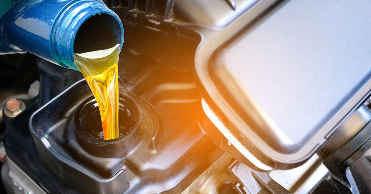 Water in car engine oil