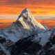 Mount Everest: The highest range of mountain in world