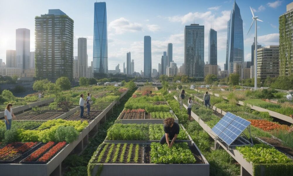 The Future of Urban Farming in Modern Cities