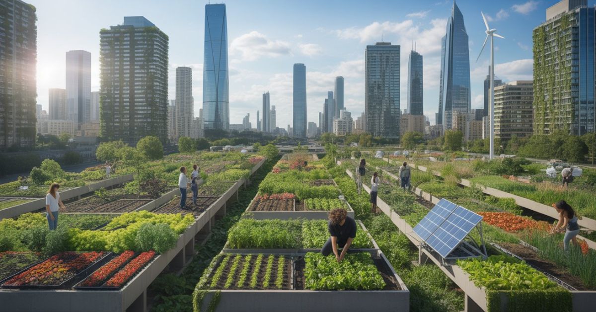 The Future of Urban Farming in Modern Cities